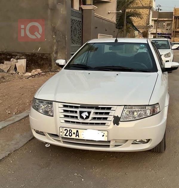 Iran Khodro Soren 2017 for sale in Iraq - Al-Diwaniyah